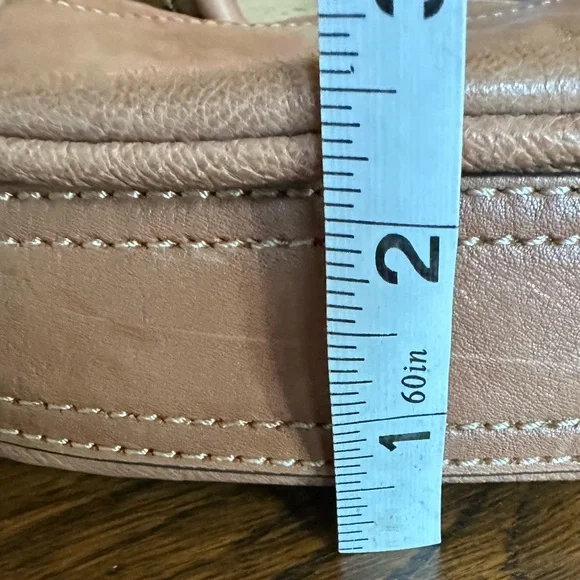 Frye Lucy saddle crossbody shoulder bag - Picture 11 of 16